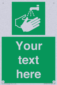 Custom Safe Condition Hand washing facility